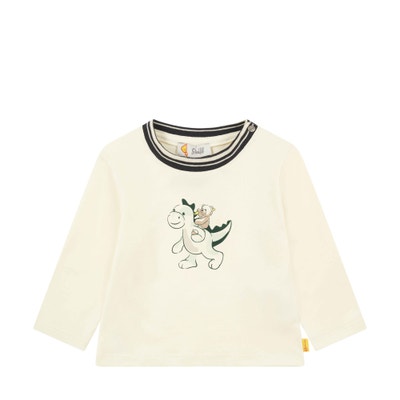 T-Shirt langarm, beige für Jungs