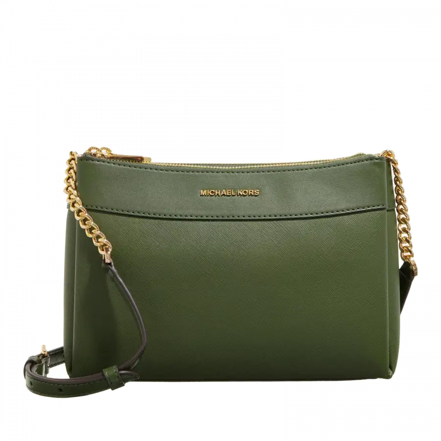 Michael Kors - Michael Kors Shoulder Bags Textil Green - grün