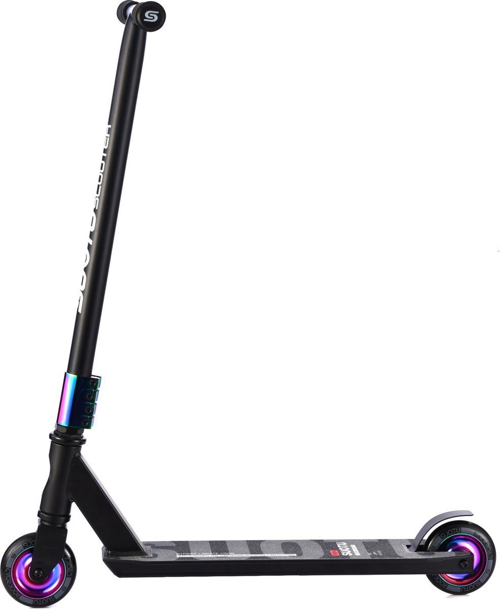 SUOTU Stuntscooter Stunt Scooter, Kinder Freestyle Kickscooter, Kinderroller Trick Roller Kinder und Erwachsene