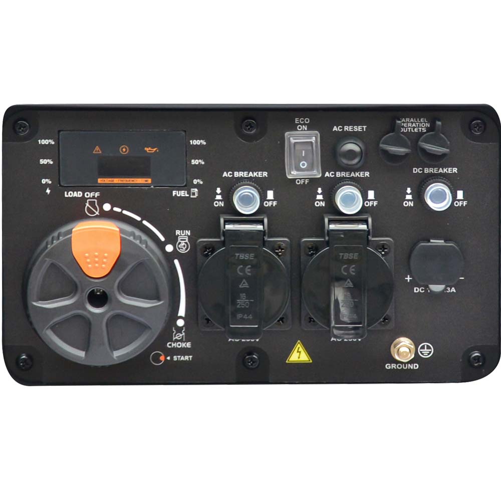 Contimac 70375 GRN 4500 IS Benzingenerator 3800W
