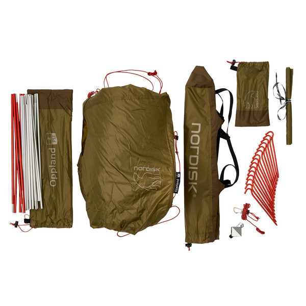 OPPLAND 2 (2.0) PU TENT - Tunnelzelt
