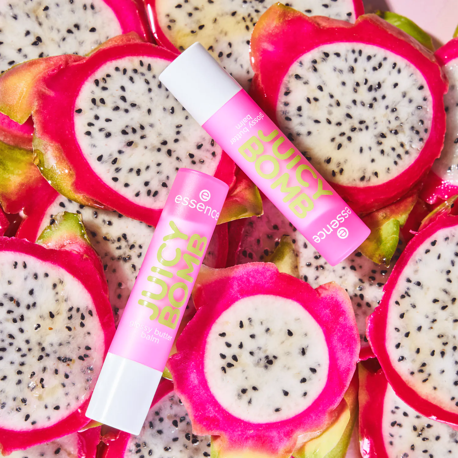 Essence Juicy Bomb Glossy Butter Balm, Time To Pitaya