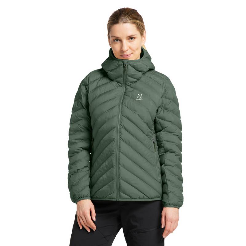 Haglöfs Särna Mimic Hood Outdoorjacke Damen
