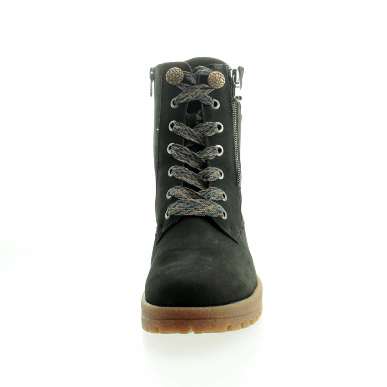 WALDLÄUFER Winterstiefel grau