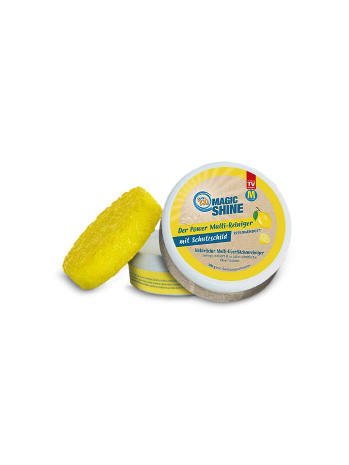 Pure100 Pure 100 Multi-Oberflächenreiniger MagicShine in Gelb günstig kaufen onesize