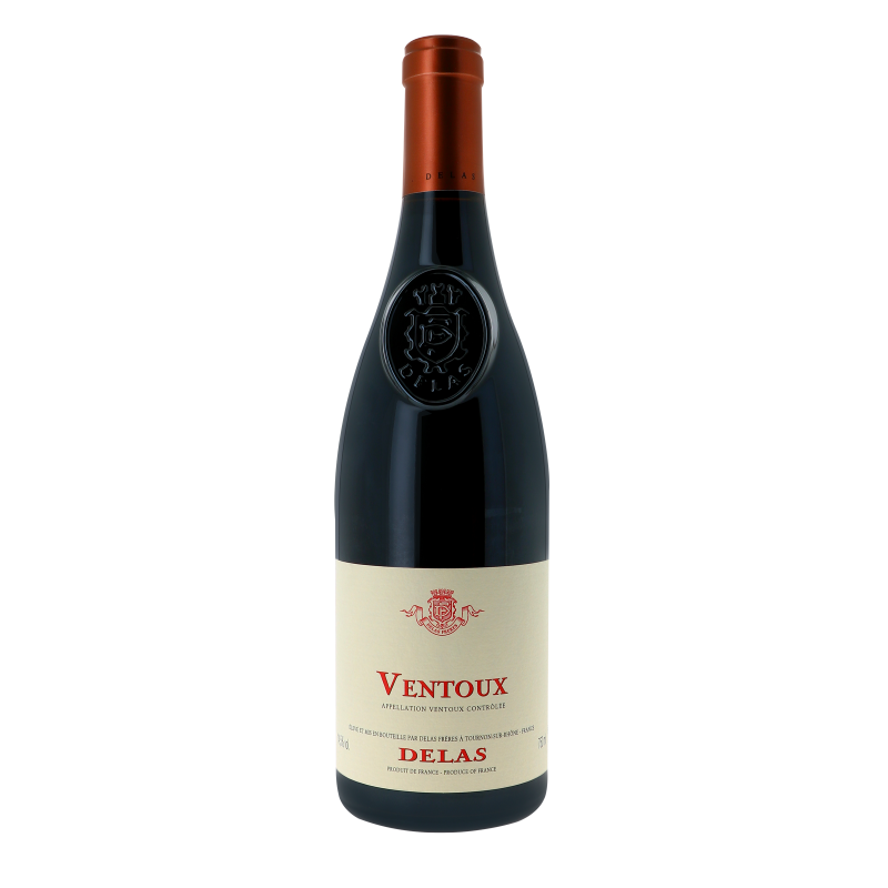 Ventoux Rouge 2018 - Ventoux - Rhône - Delas (75CL.)