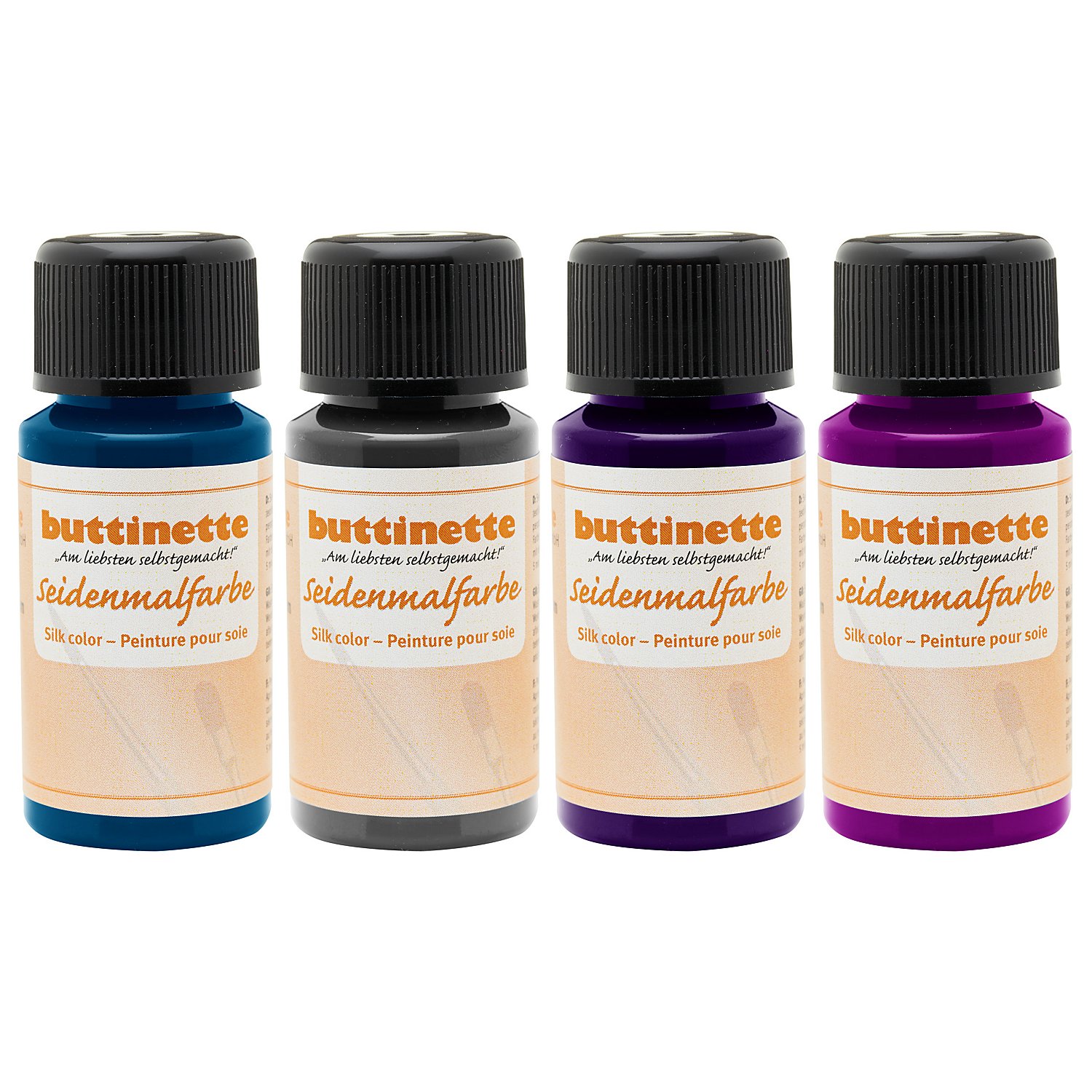 buttinette Seidenmalfarben 