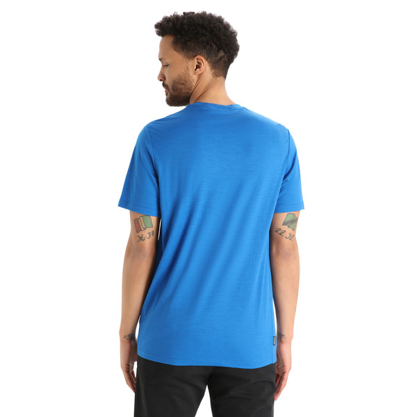 TECH LITE II SS TEE SKIING YETI Herren - Funktionsshirt