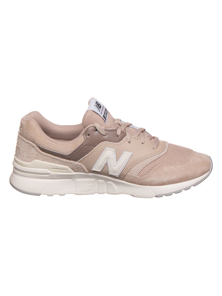 New Balance Leder-Sneakers 