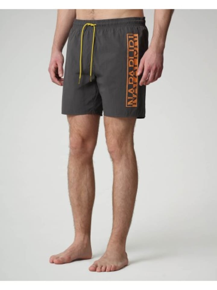 Napapijri Badeshorts in Grau günstig kaufen