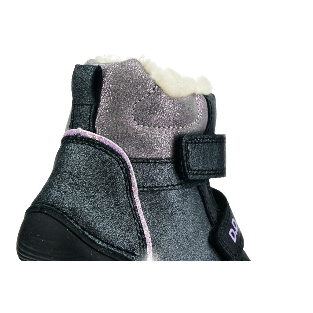 D.D.Step W073-42814D Black Winterbarfußschuhe