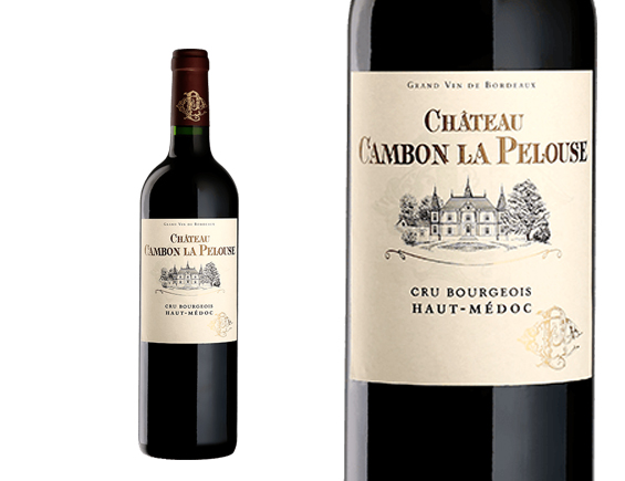 Château Cambon la Pelouse 2014 Bordeaux Haut-Médoc