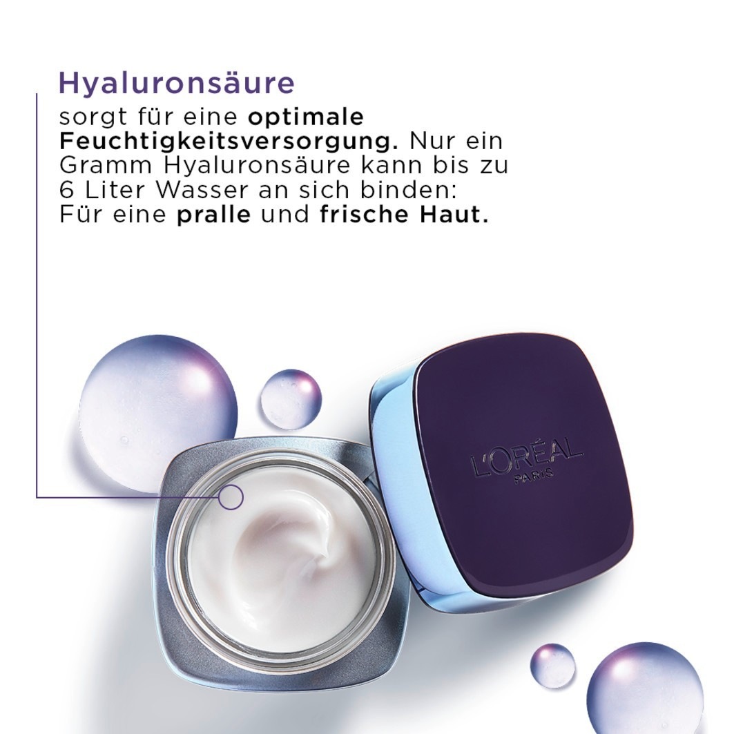 Filler Anti-Aging Tagescreme mit Hyaluronsäure