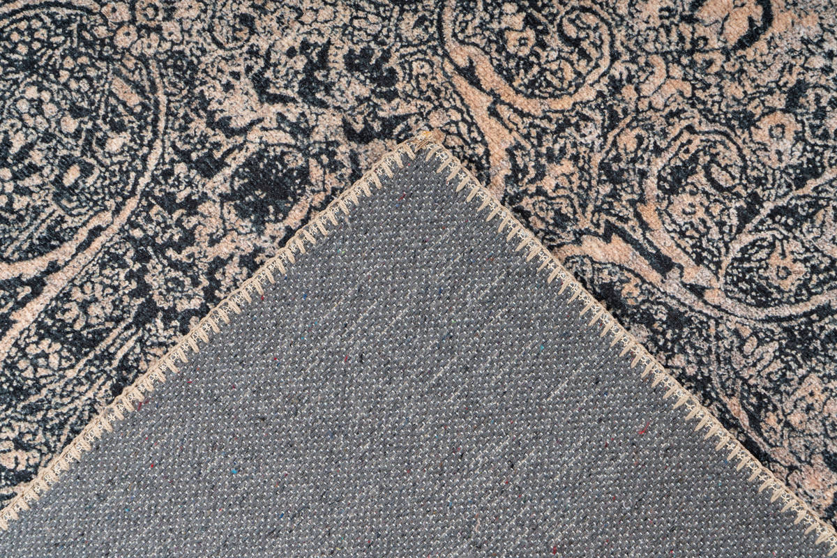 me gusta Teppich Multi / Schwarz 150cm x 230cm