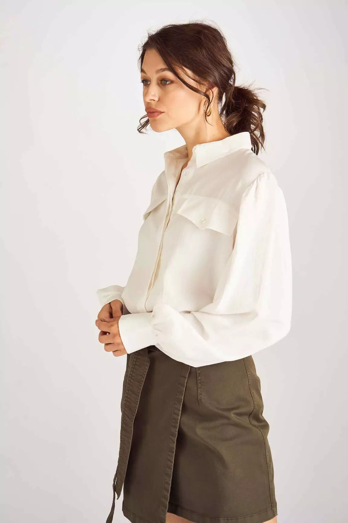 Astrid Black Label Chemisiers Femme couleur blanc