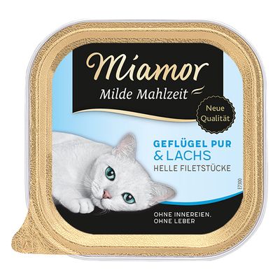 Miamor Milde Mahlzeit 6 x 100 g