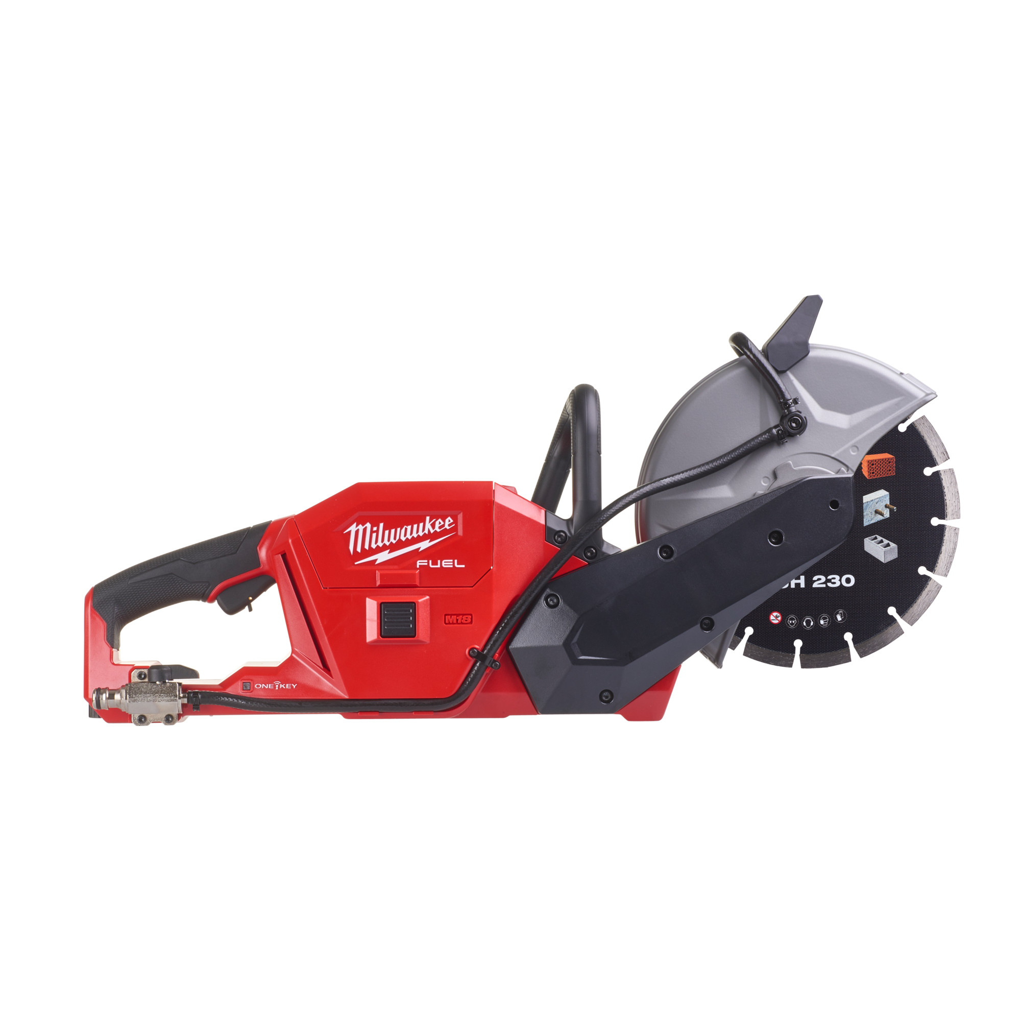Milwaukee 4933471696 M18 FCOS230-0 Fierăstrău circular fără fir 18V 230 mm fără baterii și încărcător