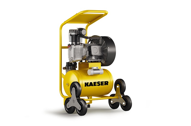 Kaeser 1.1845.00010 Premium 350/30W Air Compressor 230 Volt with crank