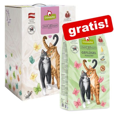 9 kg + 1,8 kg gratis! 10,8 kg GranataPet DeliCatessen Adult