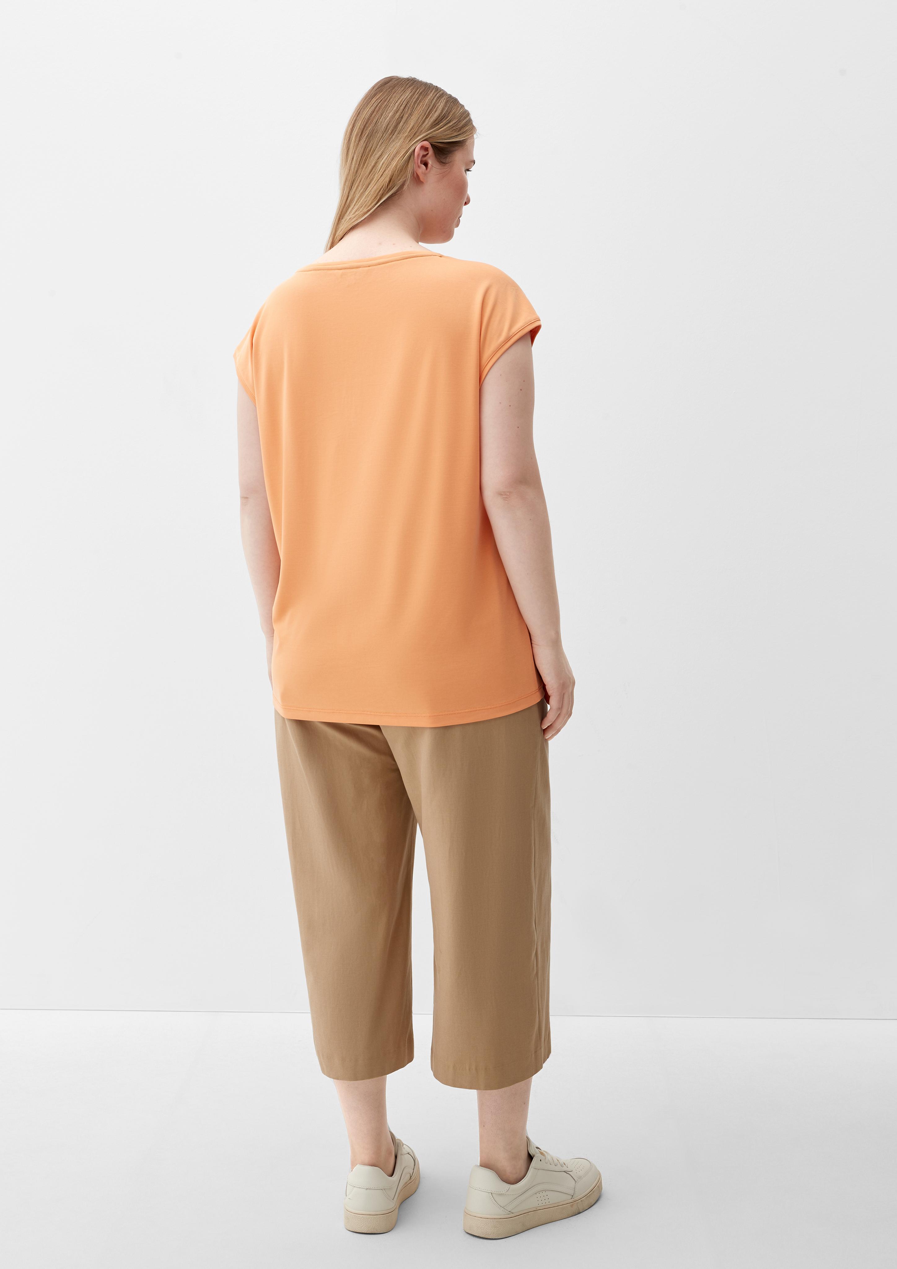 T-Shirt aus Piquéjersey  2129818-2129