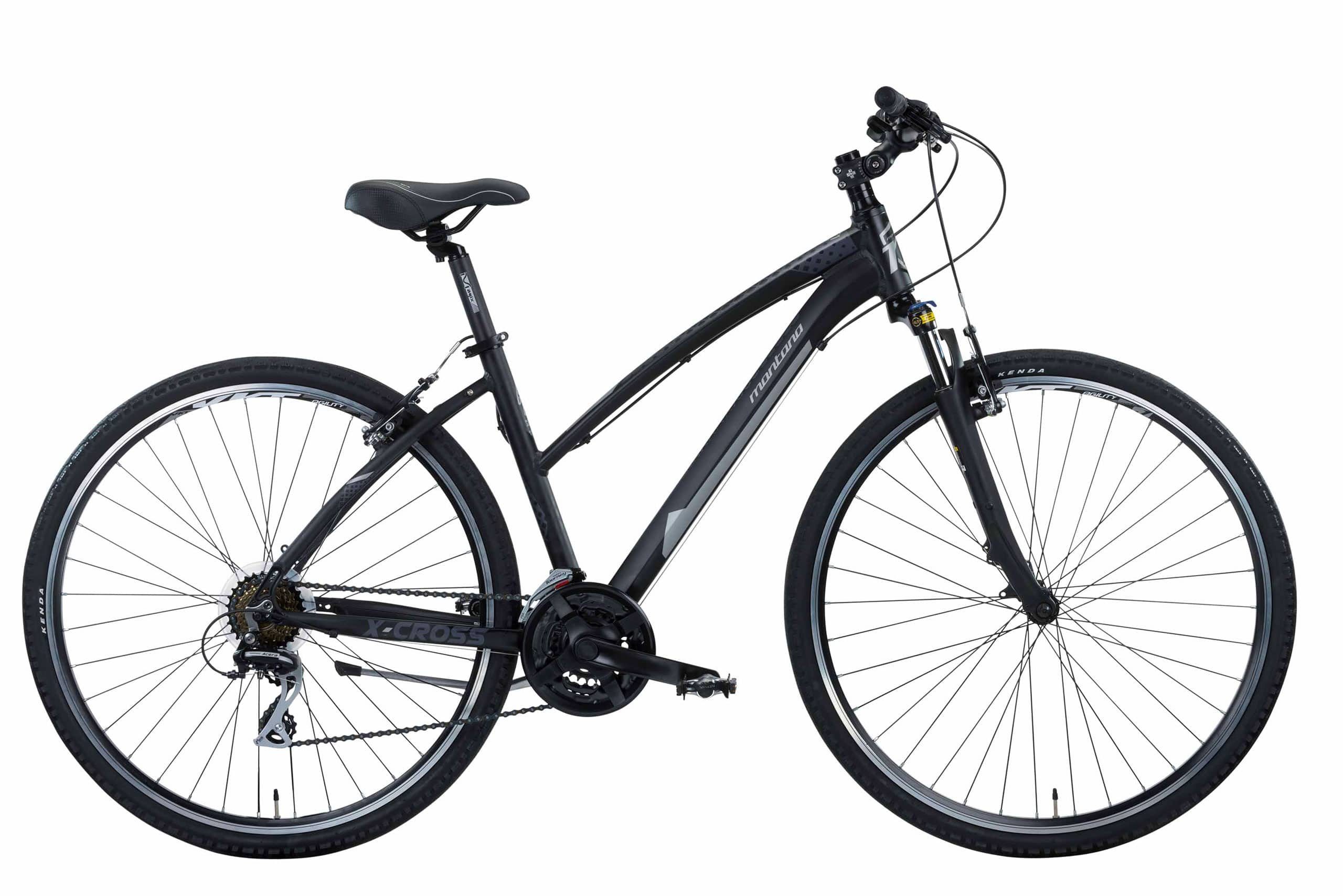 Montana Fahrräder Crossrad, 21 Gang, Kettenschaltung, Crossbike 28