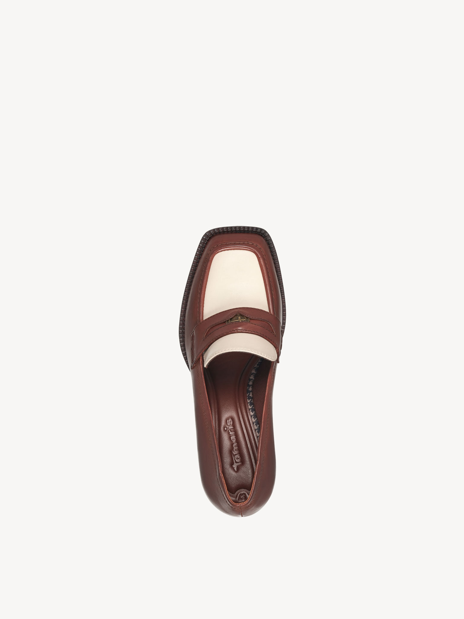 Trotteur en cuir - marron