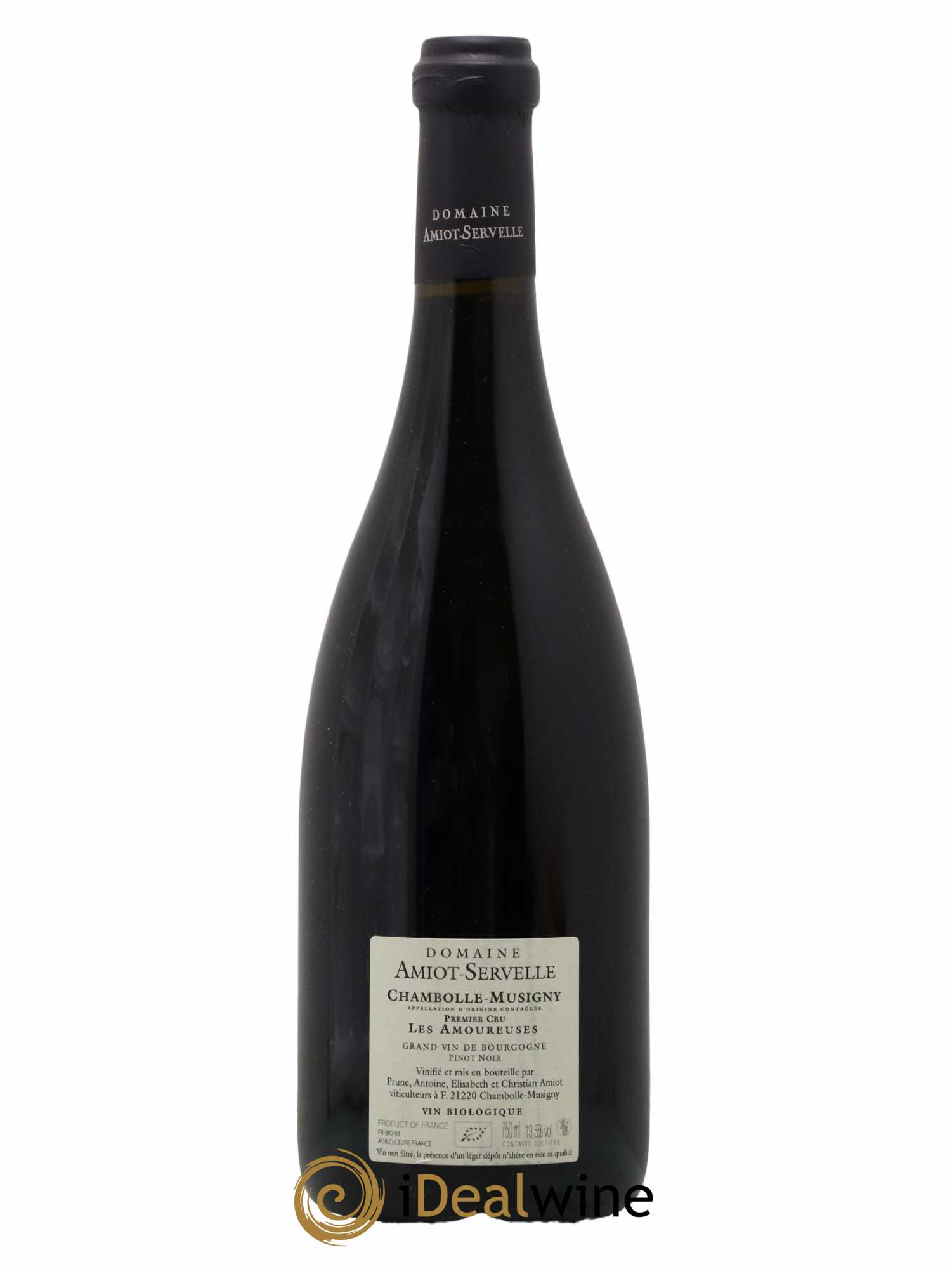 Chambolle-Musigny 1er Cru Les Amoureuses Amiot-Servelle  2020 - Lot de 1 Bouteille