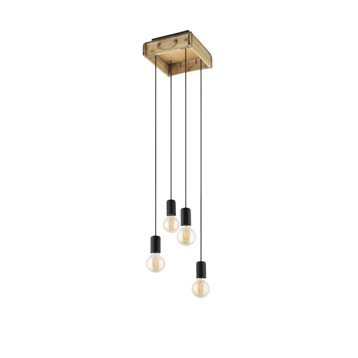 EGLO Pendelleuchte Wootton 4-flg
