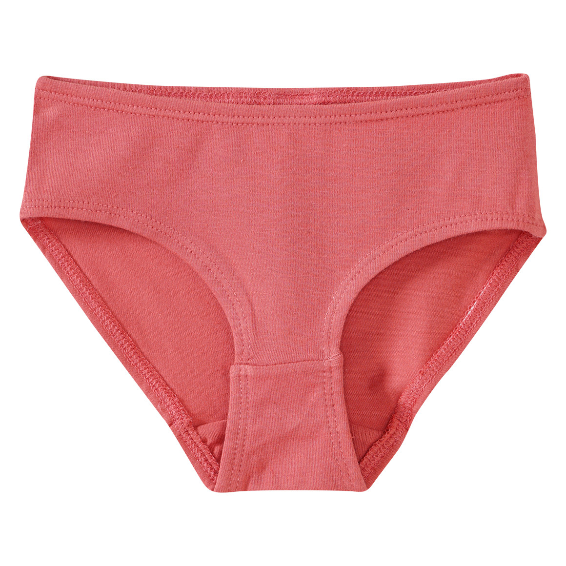 3 Mädchen Slips mit Herzchen-Allover