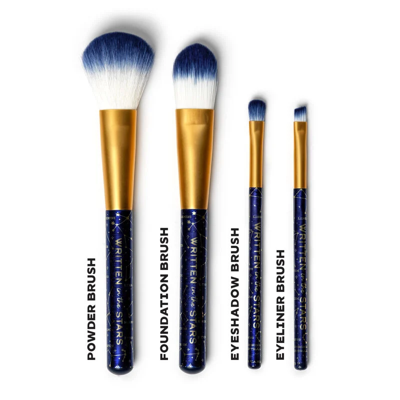 Juego de 4 brochas de maquillaje - ¡Oh My Glow!