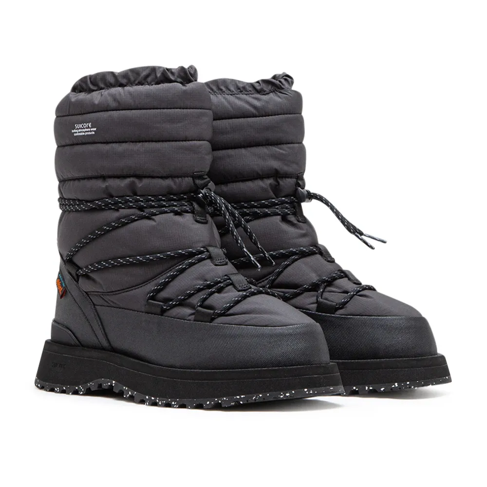 Suicoke bower evab hi lace OG340EVABHILACE-BLKSP39 / braun