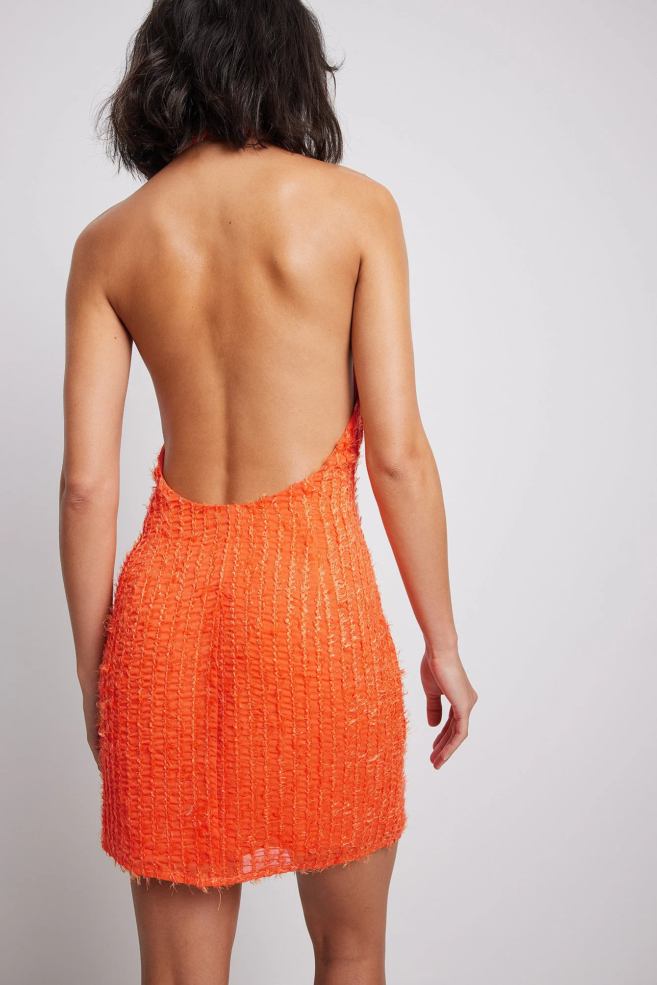 Federn Minikleid