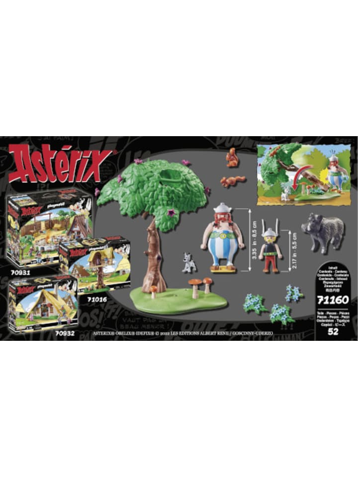 Playmobil Spielfigur Set Asterix Wildschweinjagd, ab 5 Jahre günstig kaufen onesize