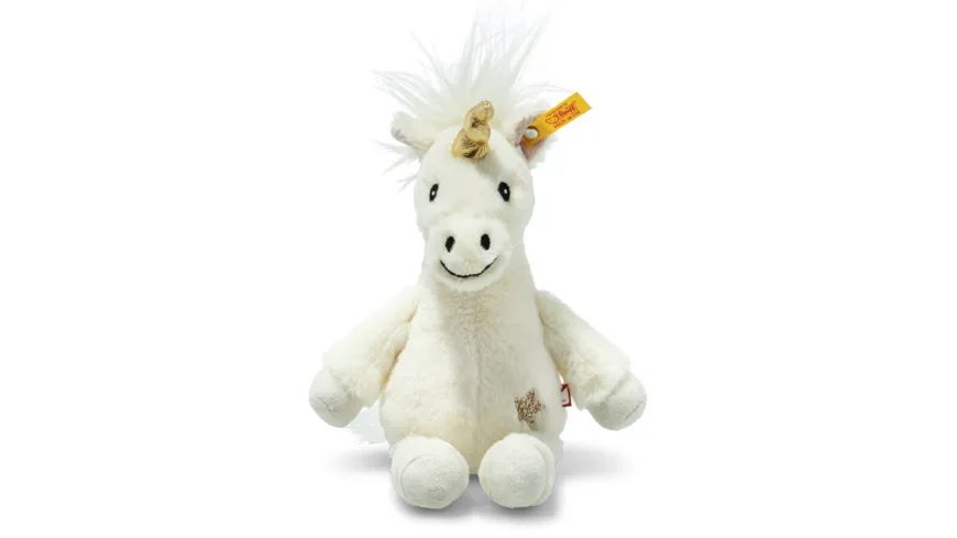 tonies - Hörfigur für die Toniebox: Steiff Soft Cuddly Friends mit Hörspiel: Unica Einhorn