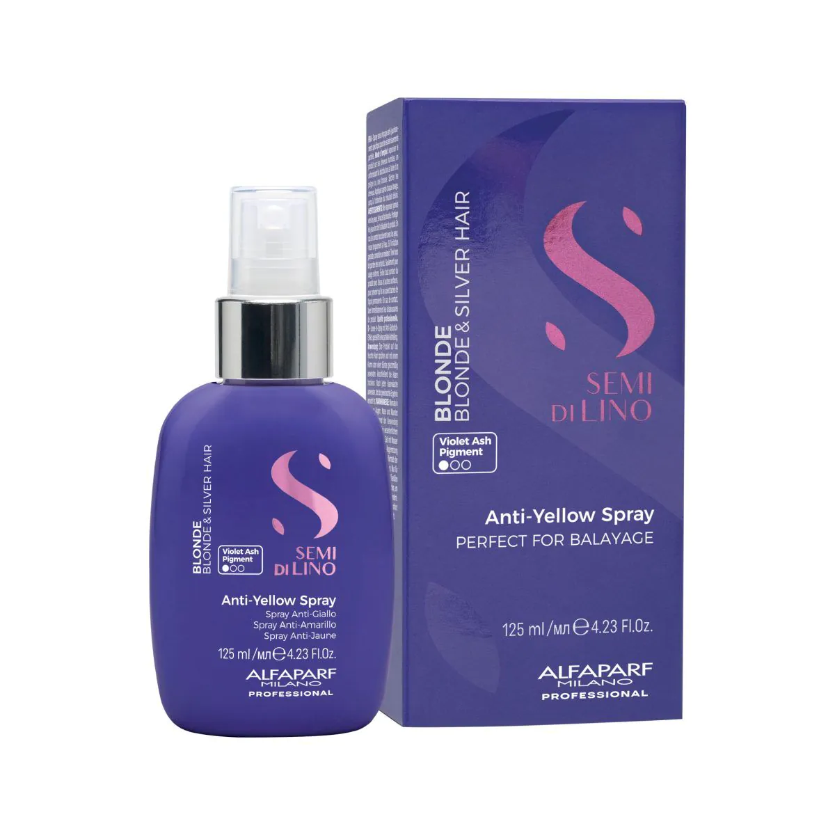 Alfaparf Milano Semi di Lino Blonde & Brunette hårspray til blond og gråt hår