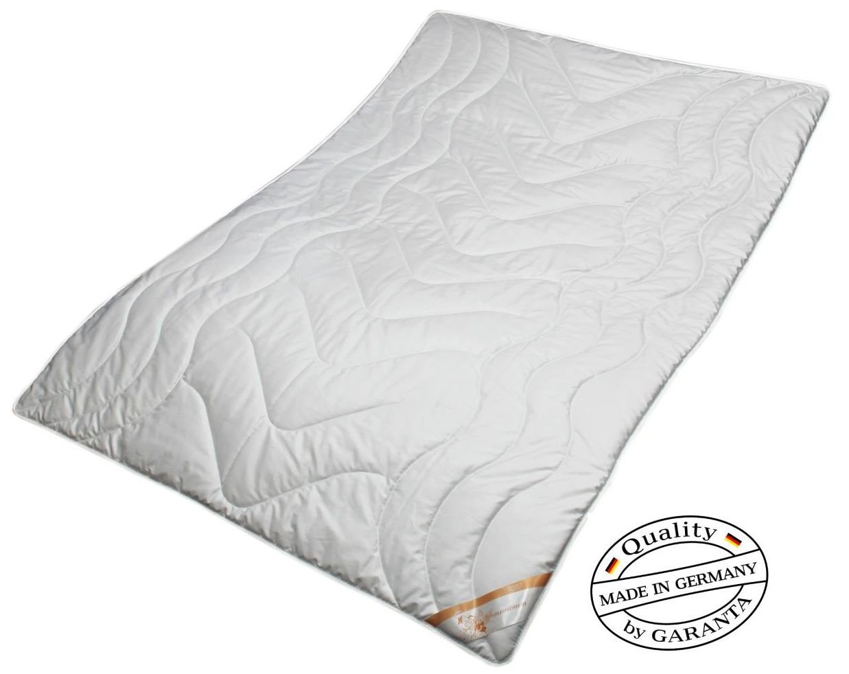 Sommerbettdecke, Bettdecke mit 100% Wildseide extra leichte Sommerdecke, Garanta, Füllung: 100% Seide