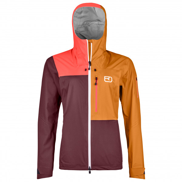 Ortovox - Women's 3L Ortler Jacket - Regenjacke