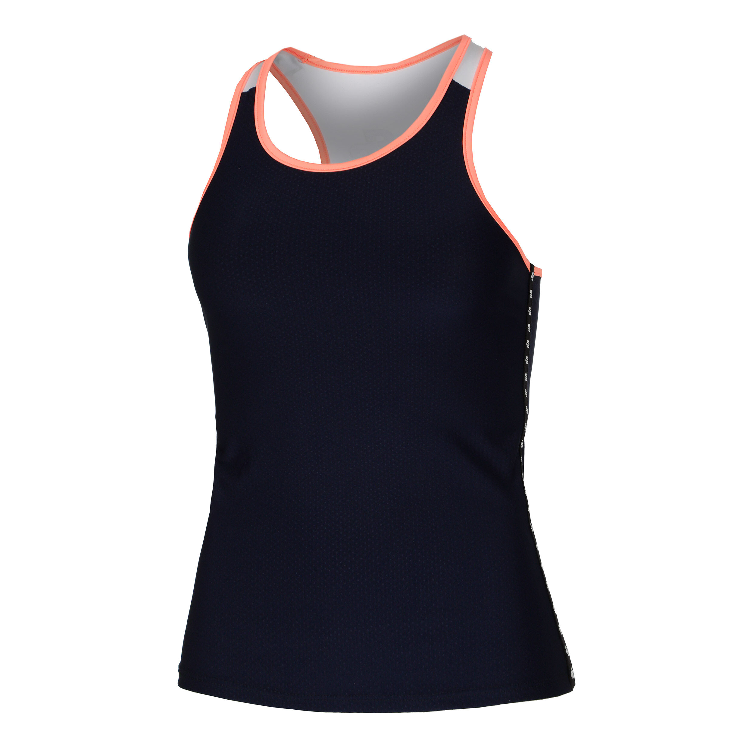 Pita T-Shirt Damen - Dunkelblau, Koralle