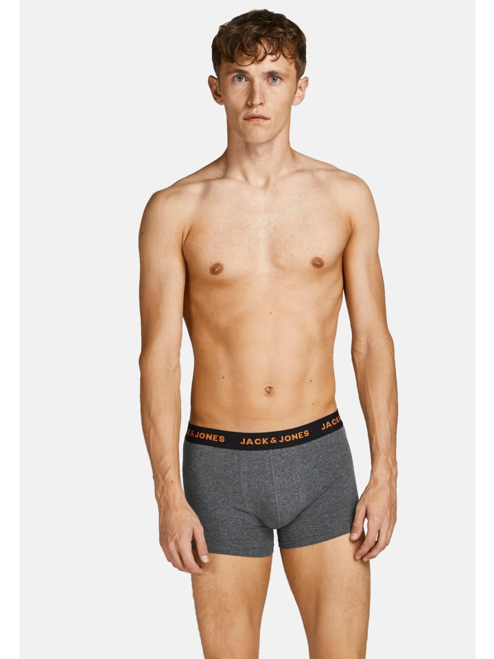 Jack & Jones Boxershorts 'Black Friday' in multicolor günstig kaufen
