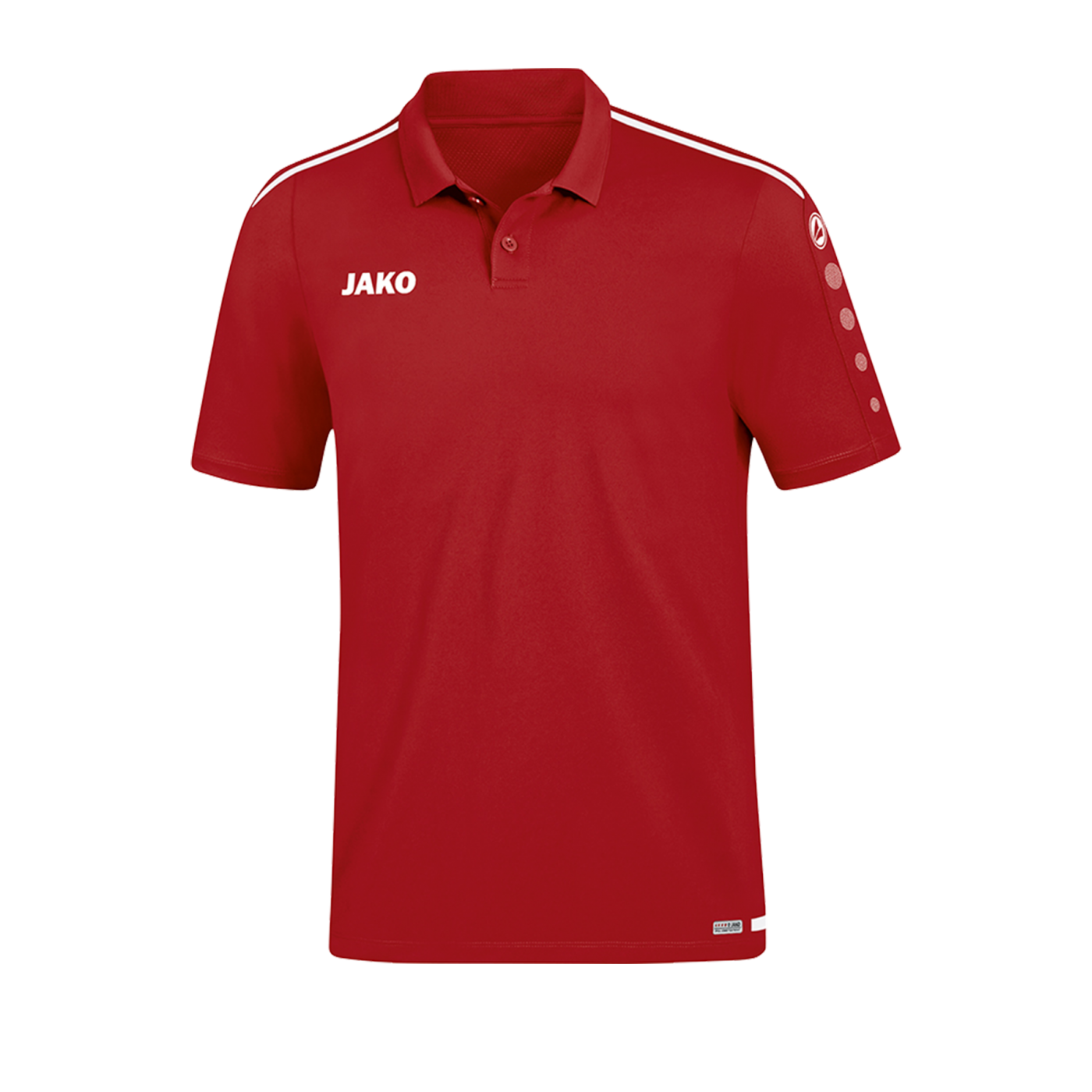 Jako Striker 2.0 Poloshirt Rot Weiss F11