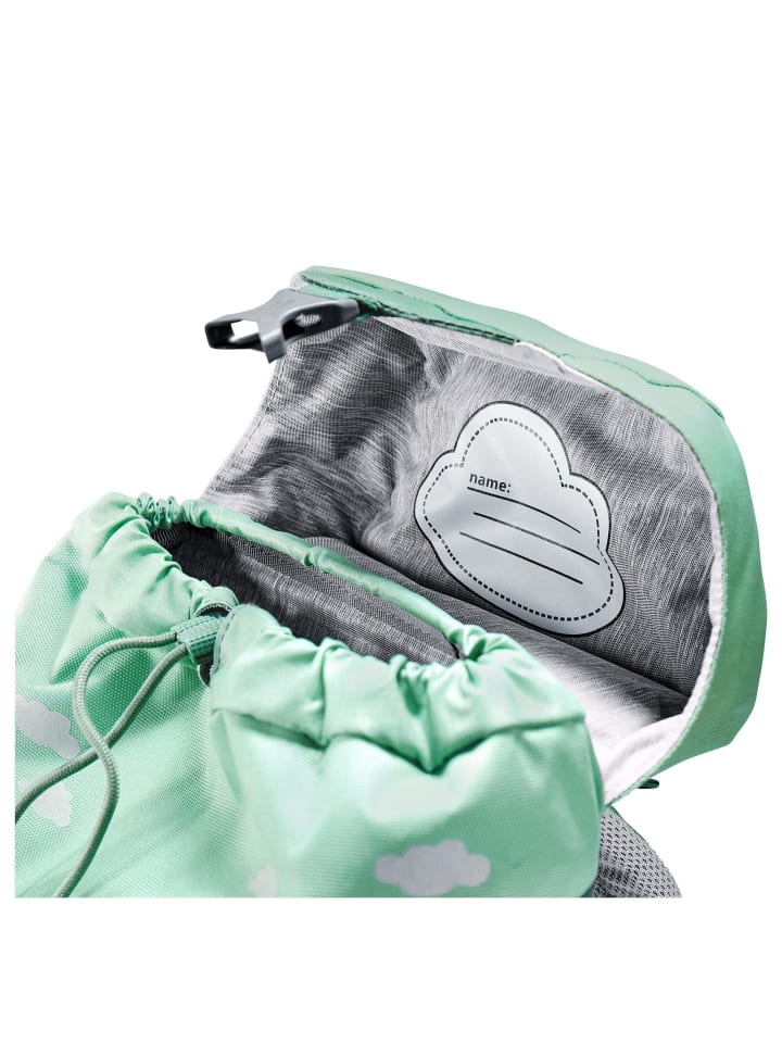 Deuter Family Schmusebär 8 - Kinderrucksack 33 cm (wave-nightblue) in spaermint-seagreen günstig kaufen onesize