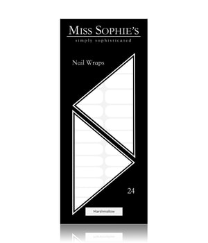 Miss Sophie Marshmallow Nagelfolie 24 Stk