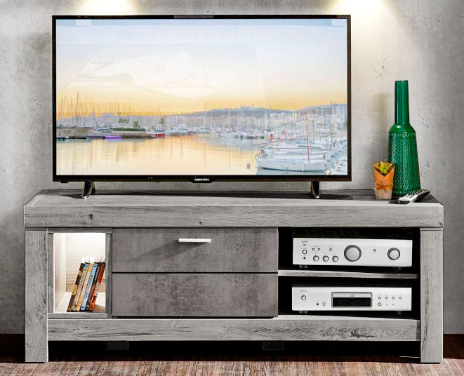 TV-Teil/Lowboard m.Beleucht