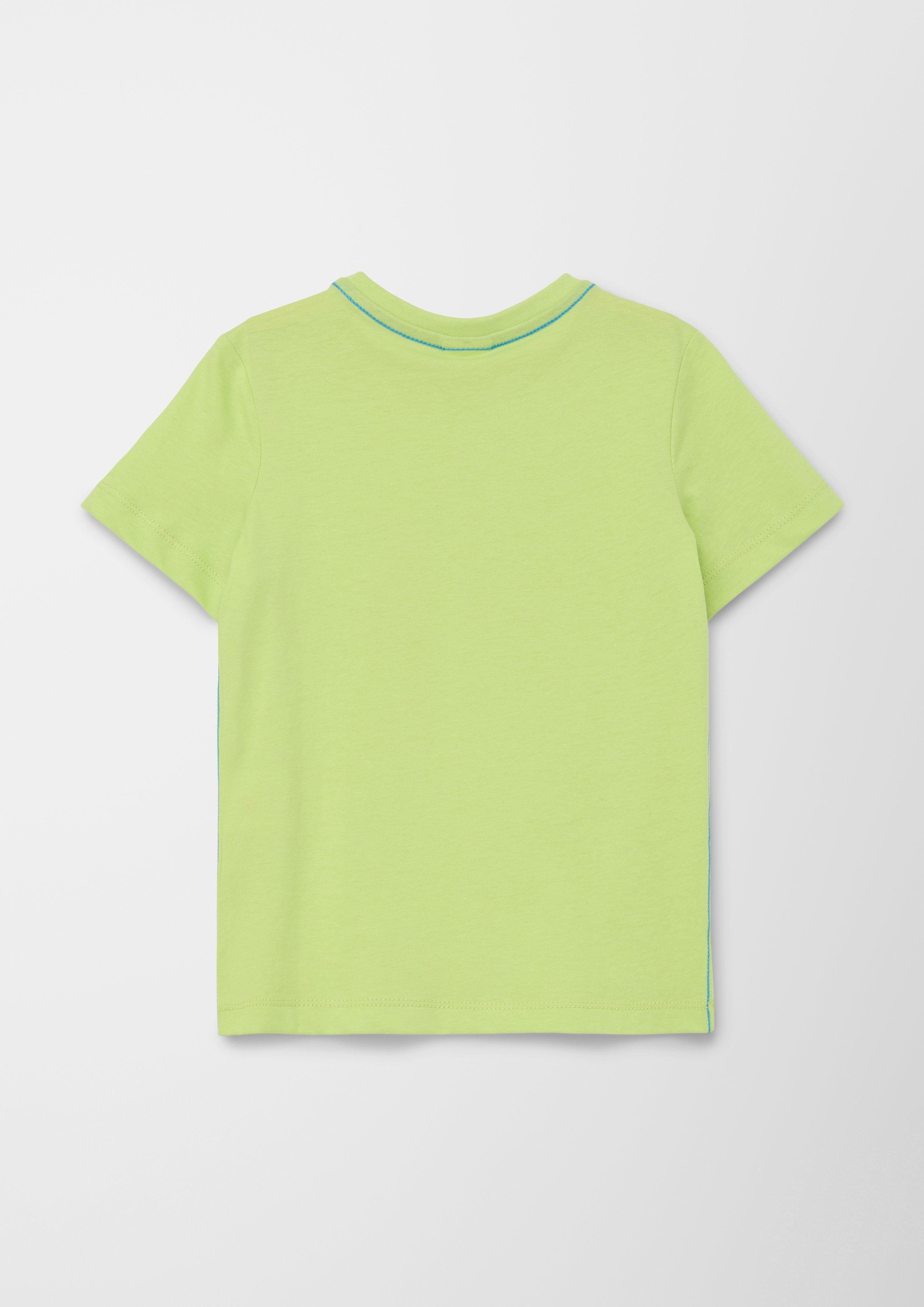T-Shirt mit Frontprint  2127474-7040