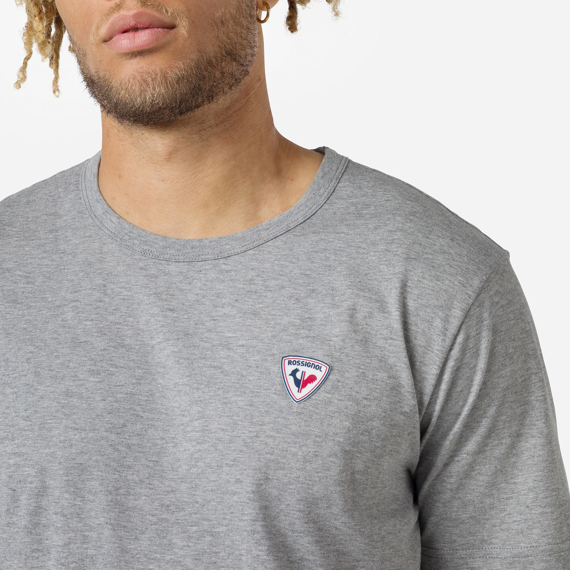 T-shirt Logo Plain Homme