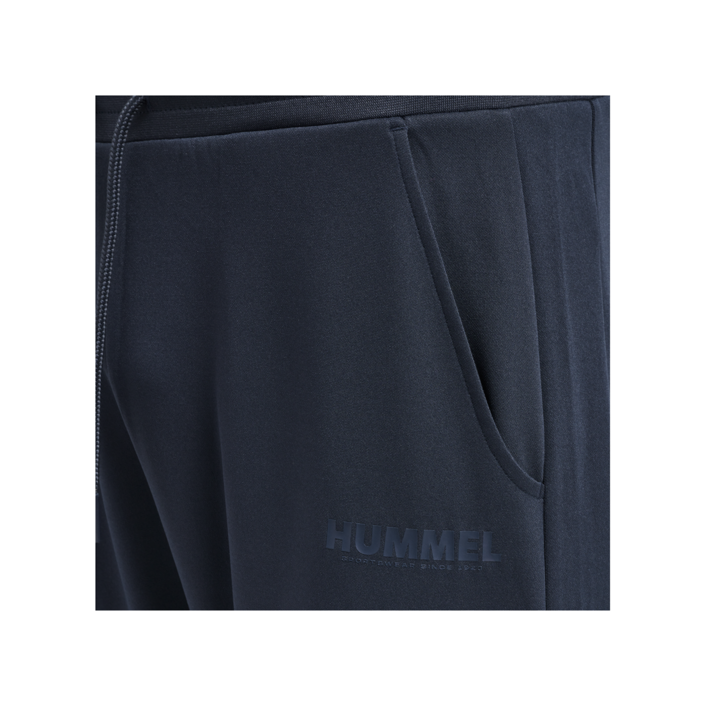Hummel hmllegacy Poly Tapered Hose Blau F7429