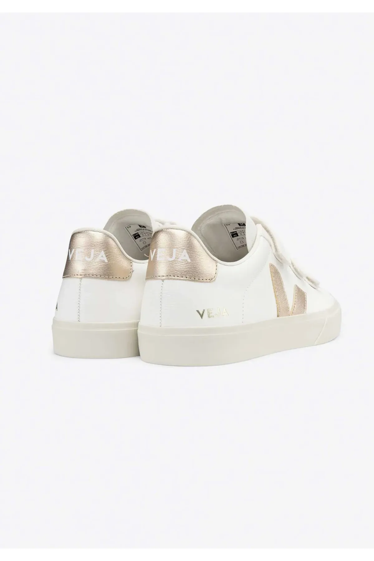 VEJA  Sneaker - Weiß - Flacher Absatz