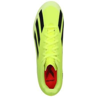 adidas X Crazyfast Club FxG Fußball in gelb