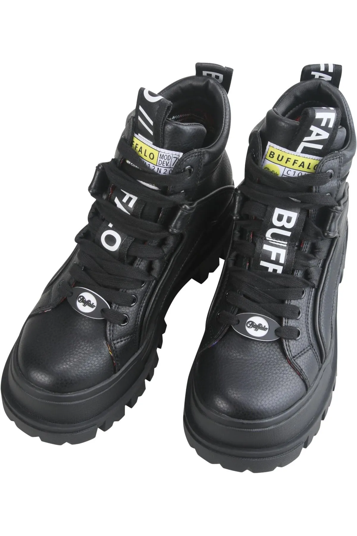 Buffalo  Damen Buffalo Aspha Nc Mid Bootie Flat