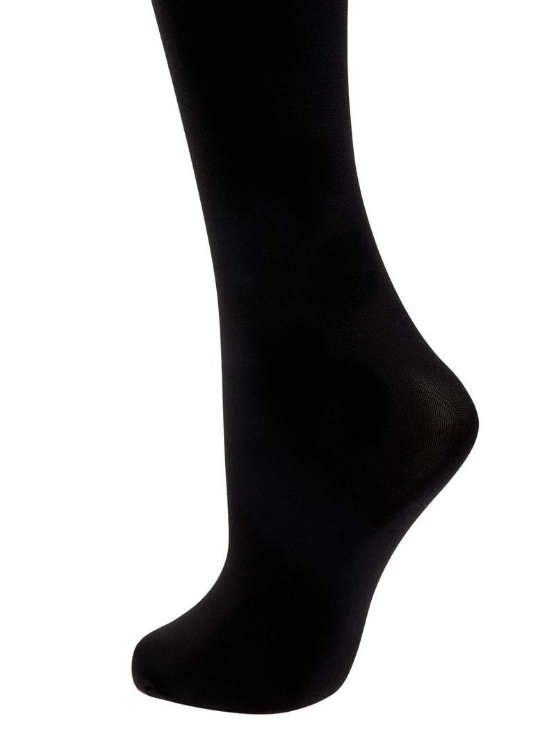 Strumpfhose mit Stretch-Anteil - 80 DEN in schwarz